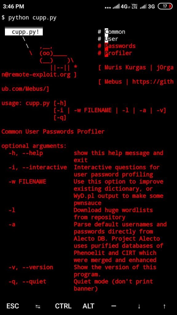 Toolss - cupp on Android