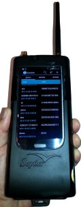 IMSI incterceptor handheld