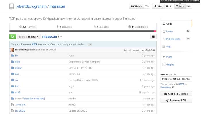Masscan-Scanner