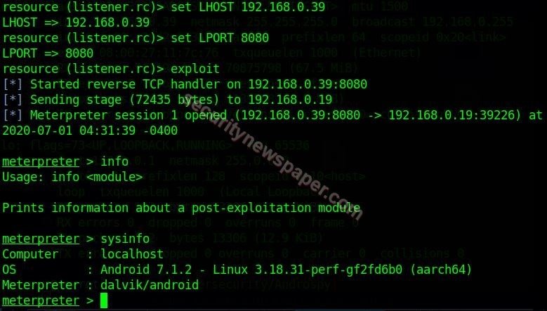 Androspy - Session