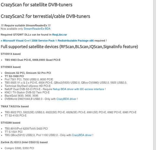 Escanear satélite