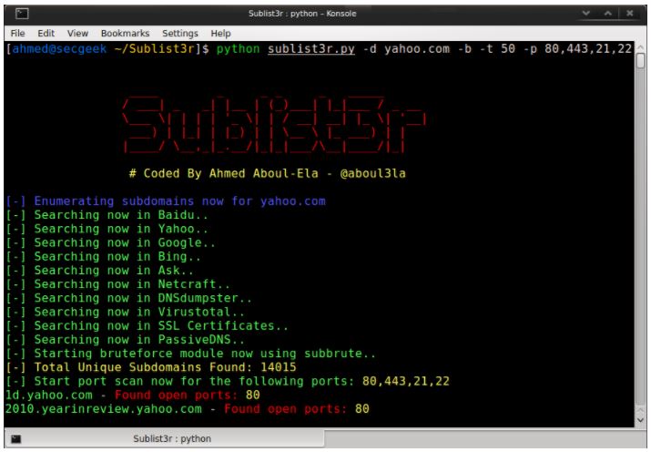 subdomain
