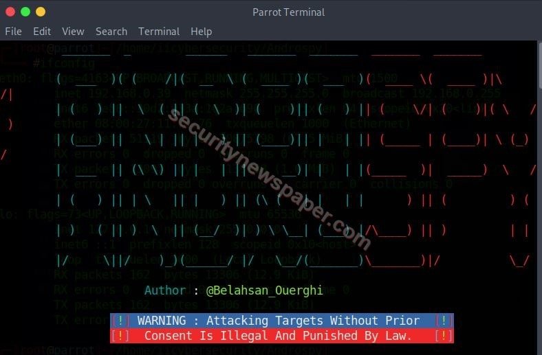Androspy - Tool Launch
